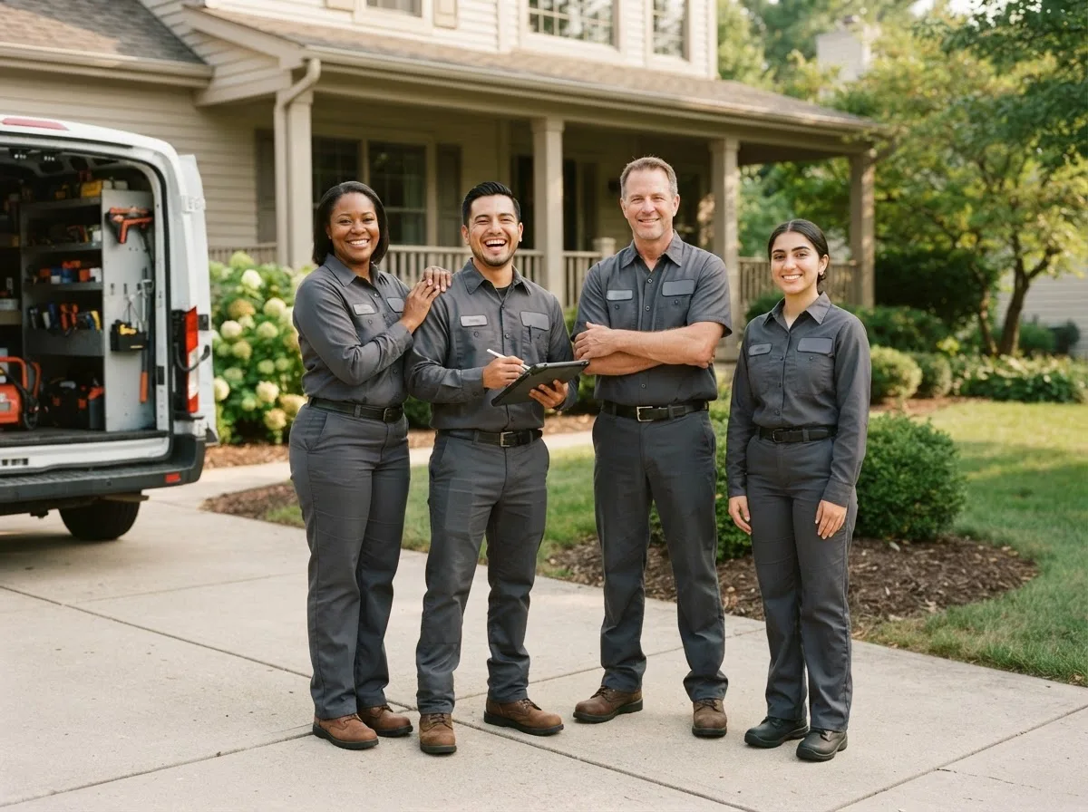 Licensed pest control technician near Falls City, NE